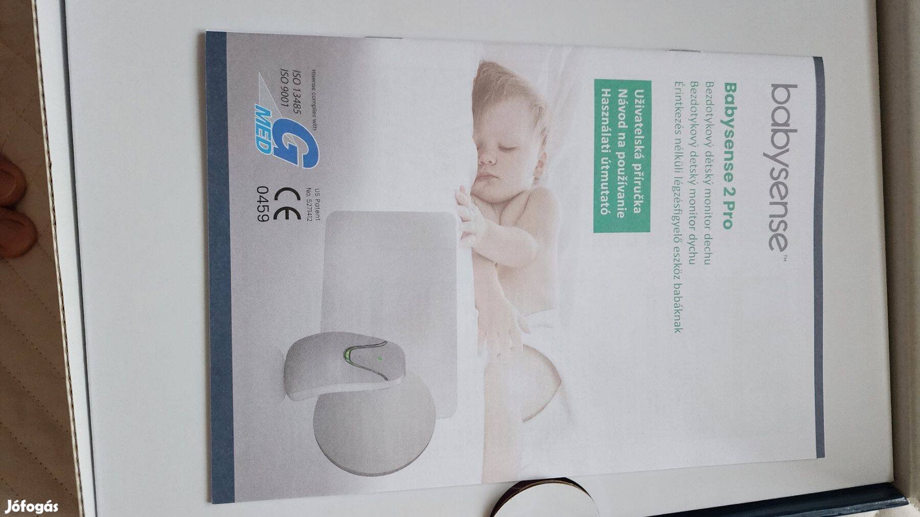 Babysense 2 Pro légzésfigyelő