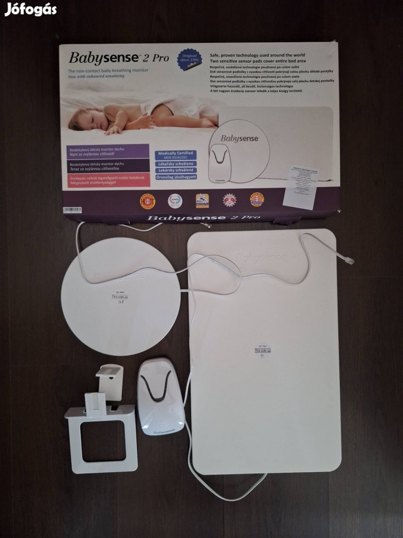 Babysense 2 Pro légzésfigyelő