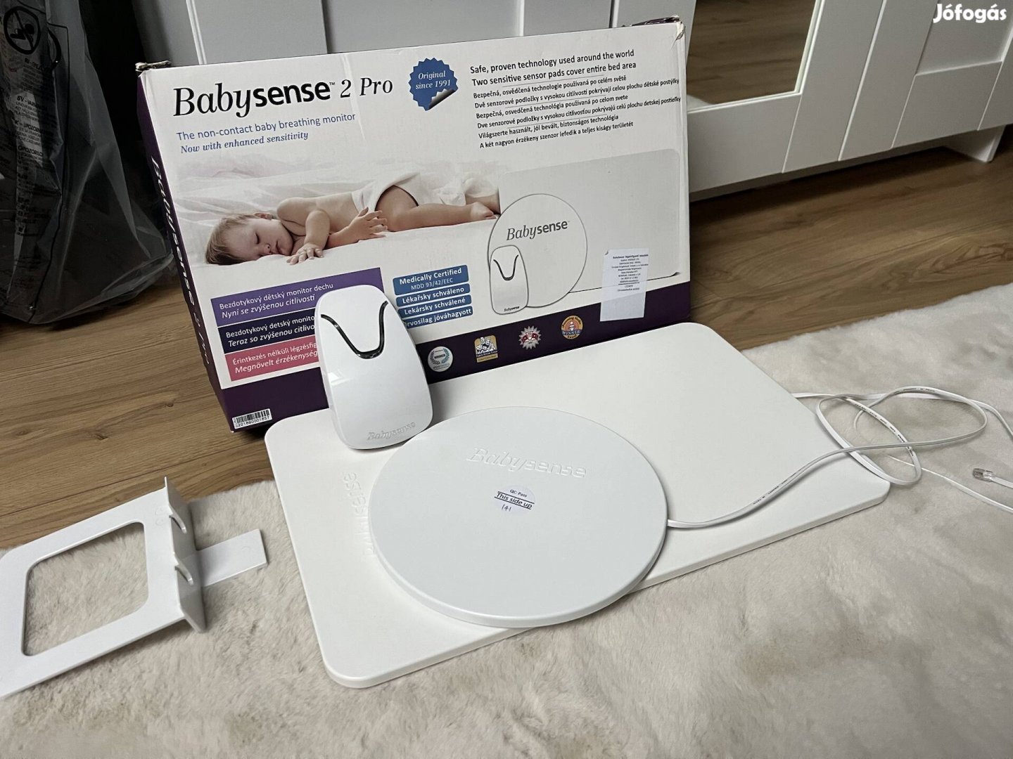 Babysense 2 Pro légzésfigyelő