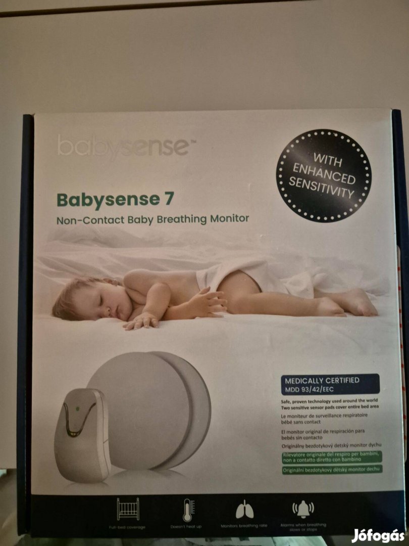 Babysense 7 Légzésfigyelő