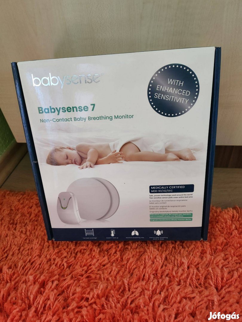 Babysense 7 légzésfigyelő 2 db eladó