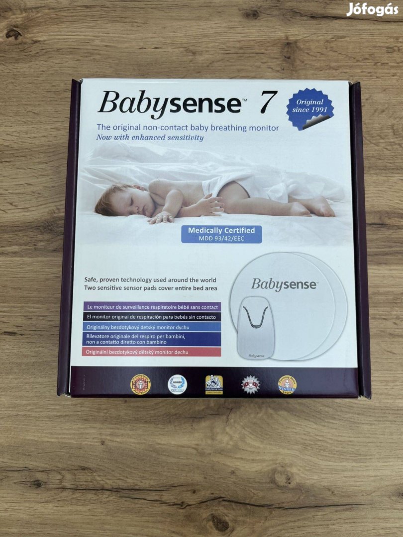 Babysense 7 légzésfigyelő