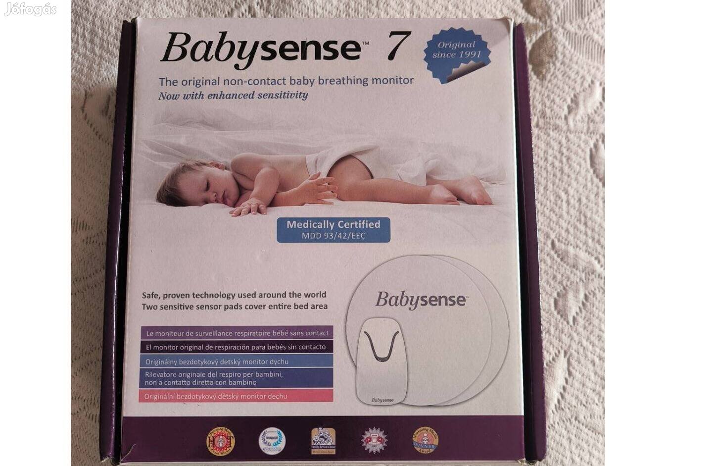 Babysense 7 légzésfigyelő