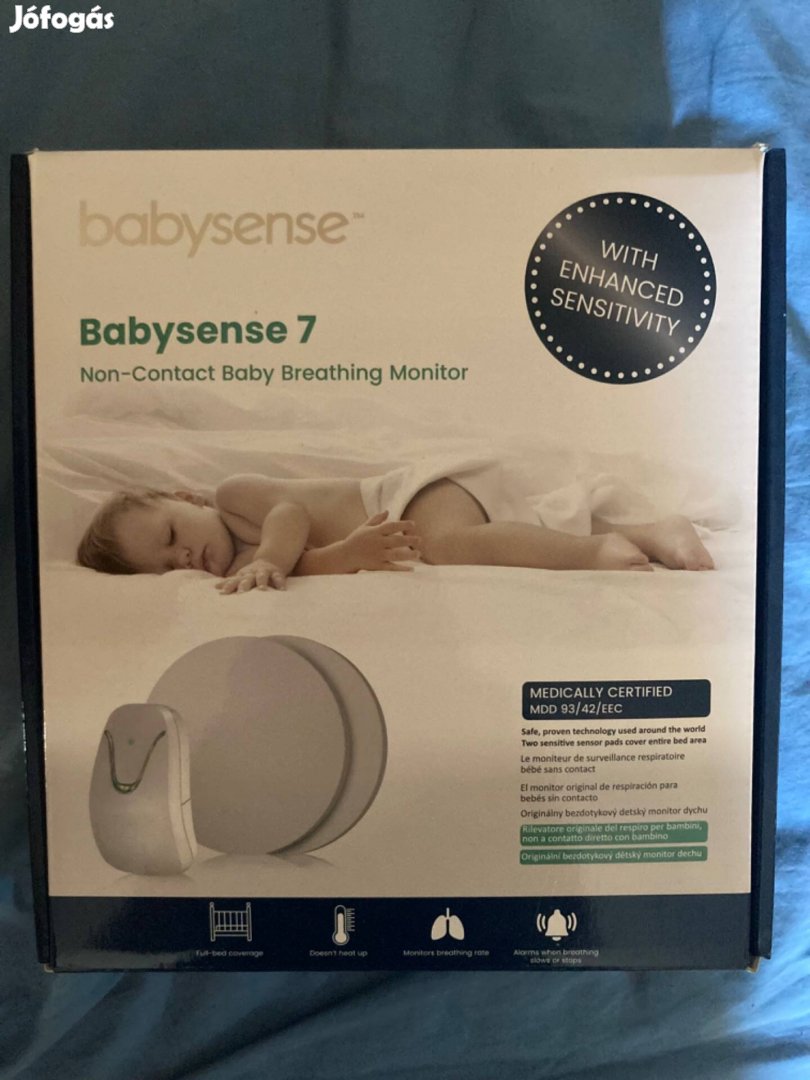 Babysense 7 légzésfigyelő