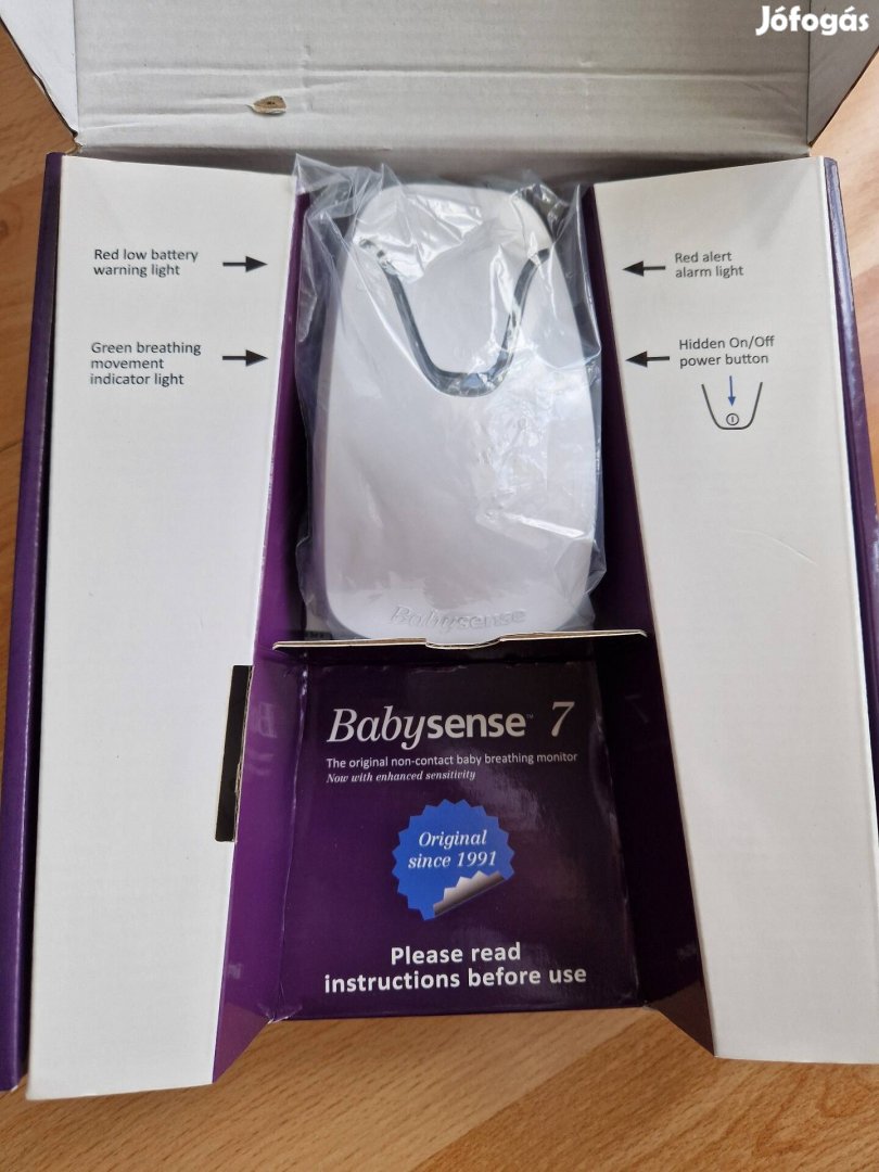 Babysense 7 légzésfigyelő