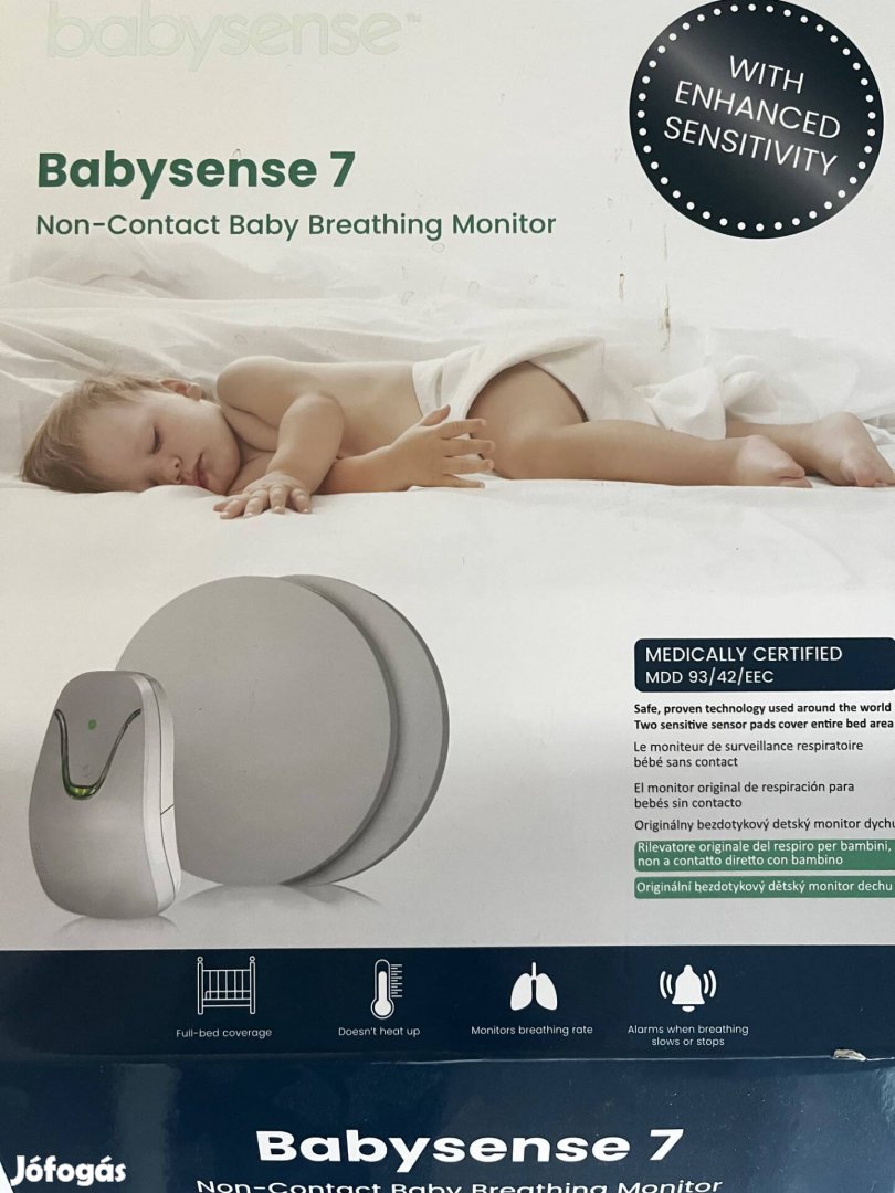 Babysense 7 légzésfigyelő