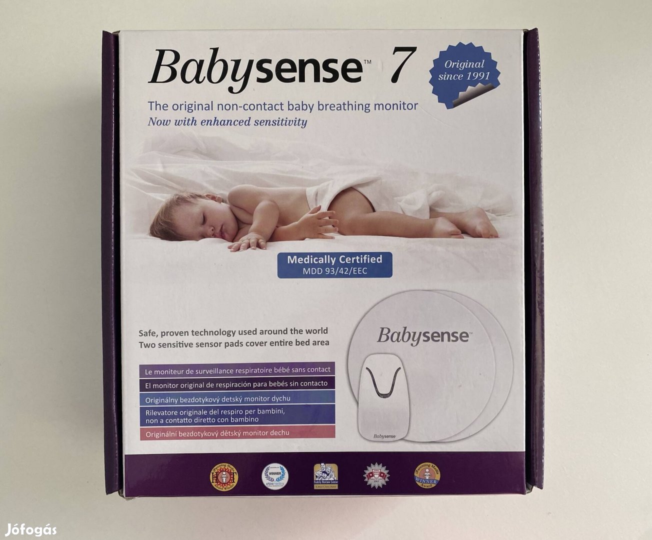 Babysense 7 légzésfigyelő