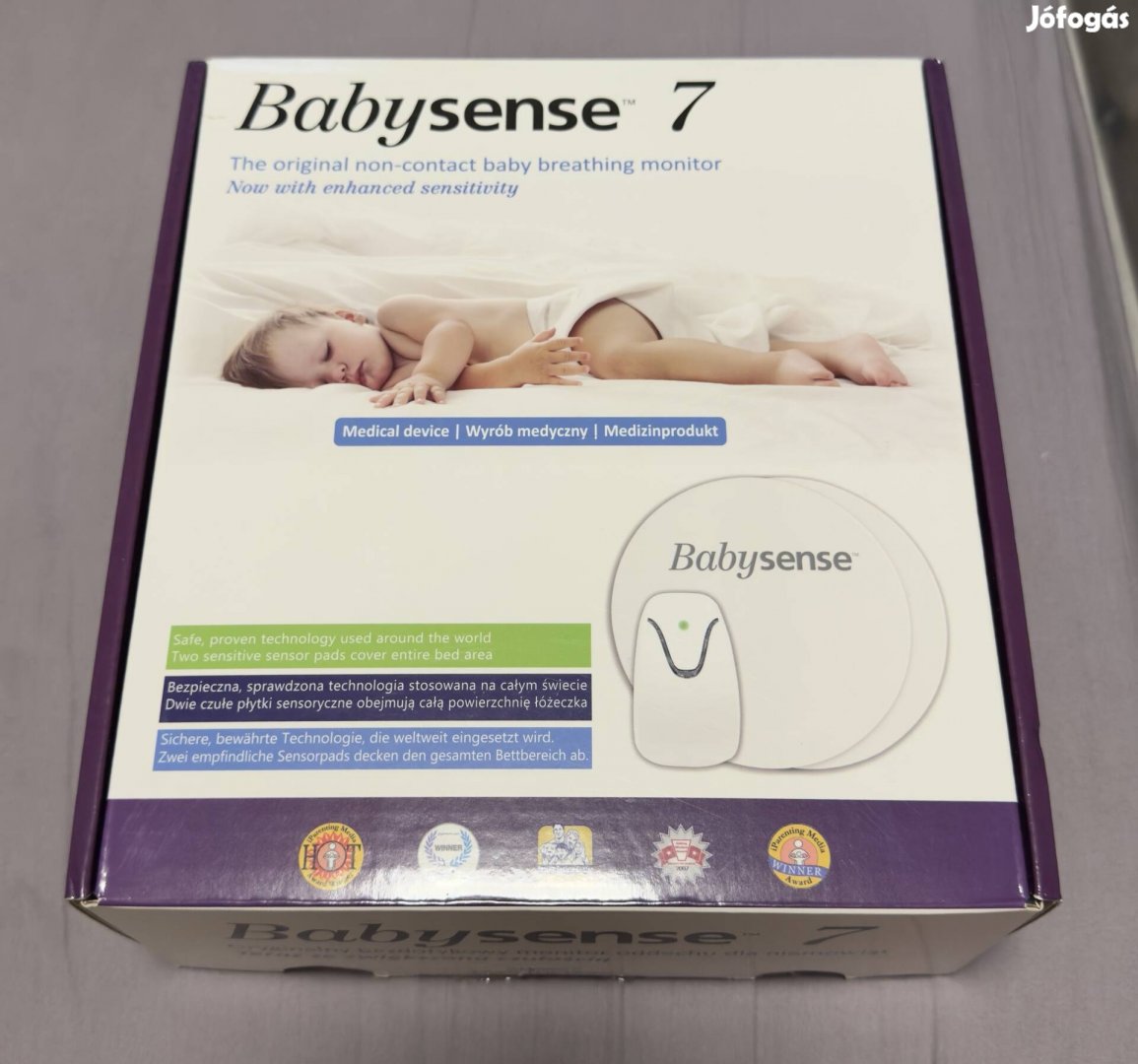 Babysense 7 légzésfigyelő újszerű