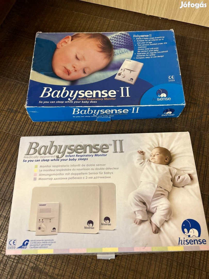 Babysense II 2 lapos légzésfigyelő eladó