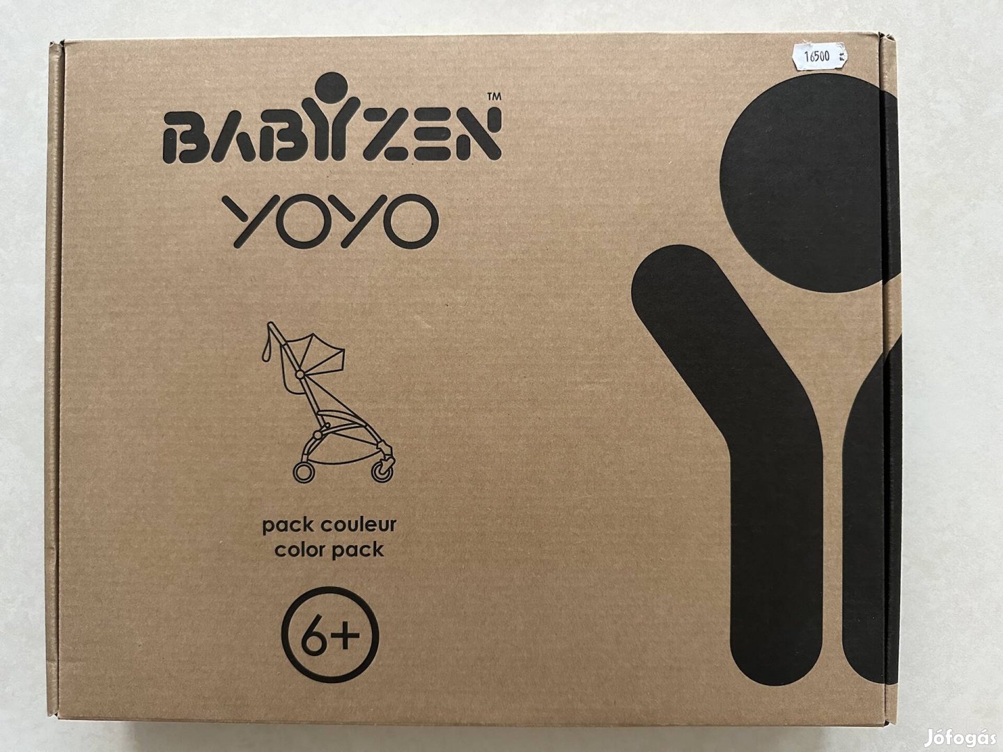 Babyzen Yoyo color pack fekete