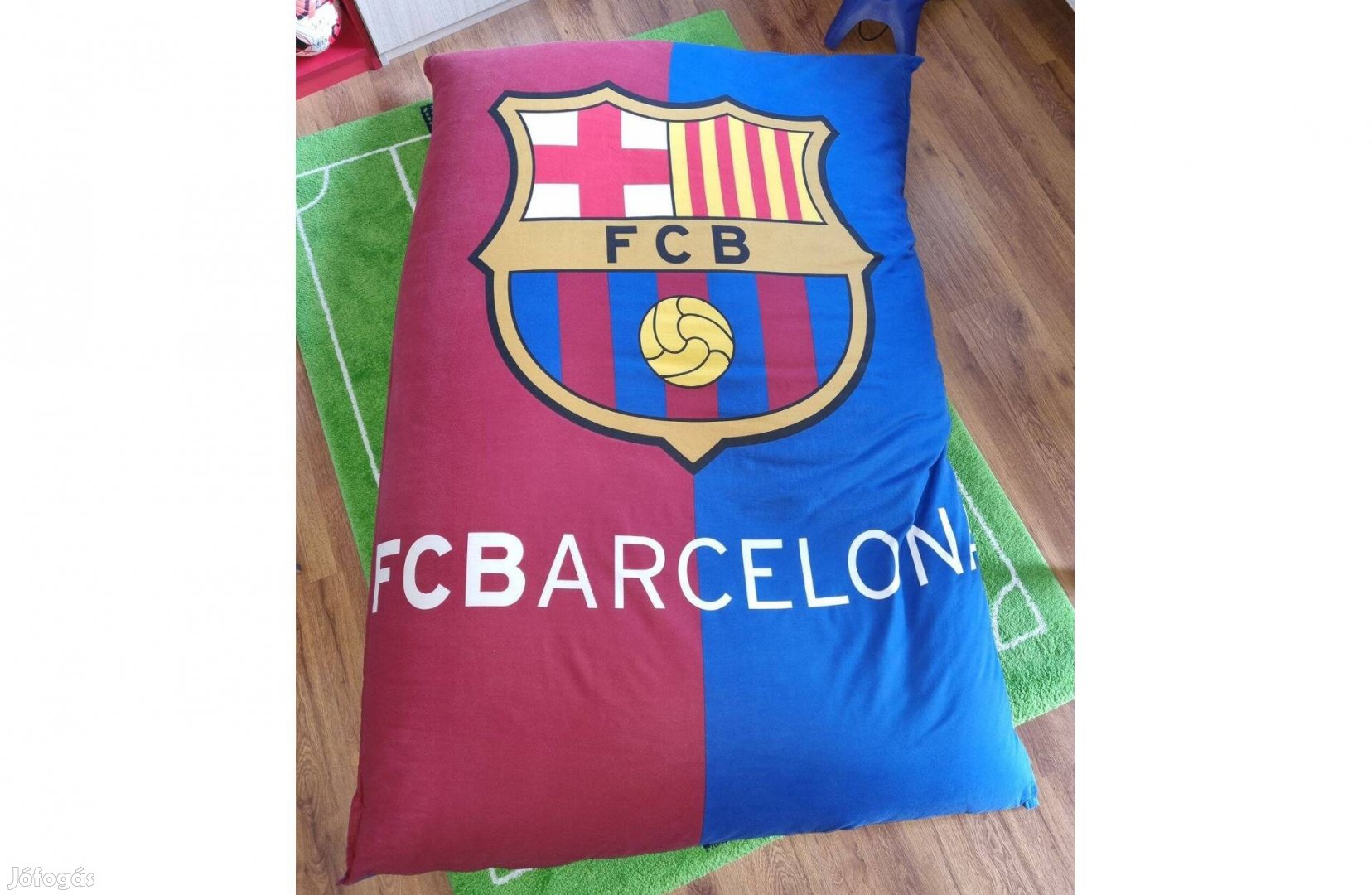 Babzsák Barca rajongóknak XXL nagyságban