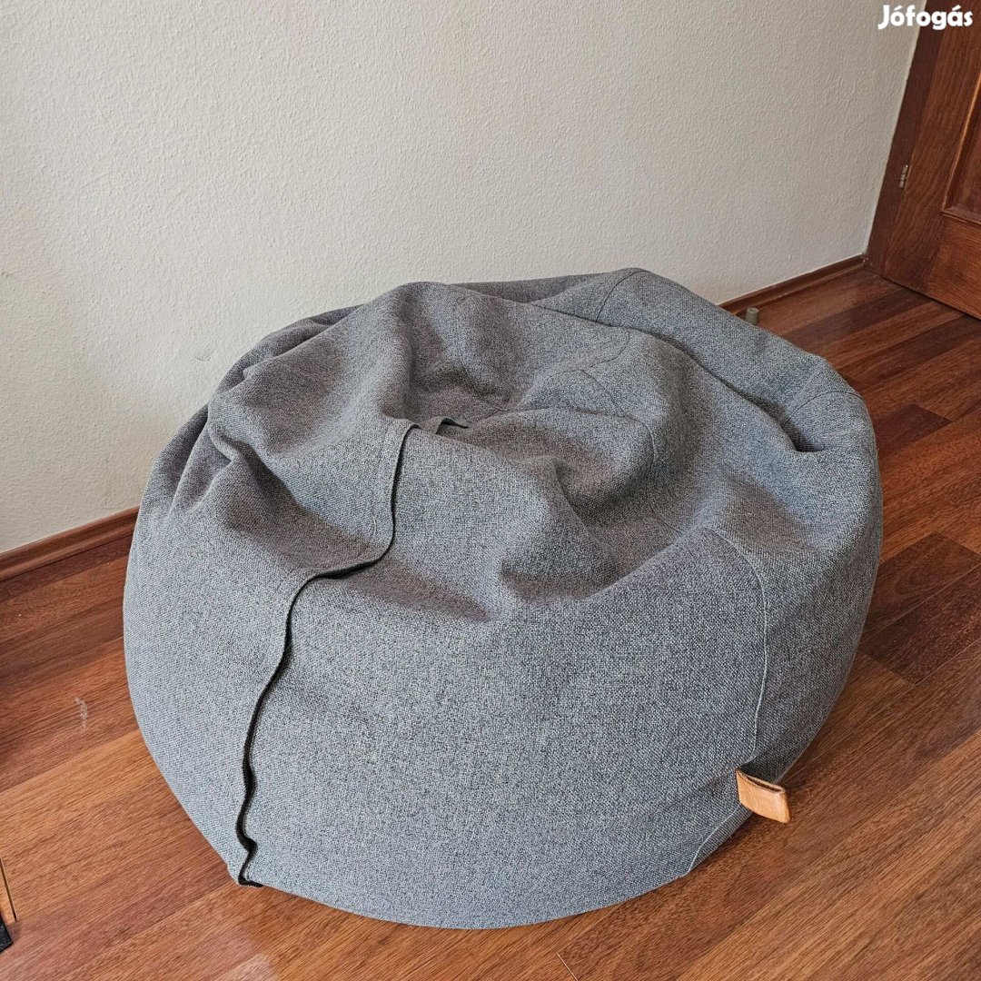 Babzsák Beanmybag Basic Felnőtt Babzsákfotel - anthracite