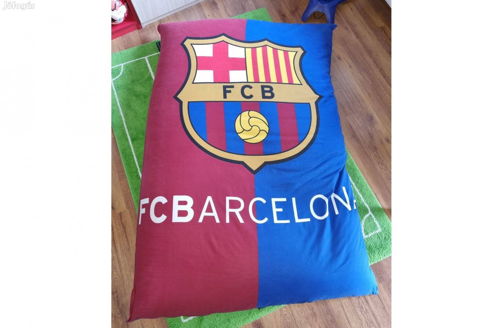 Babzsák XXL méretben Barca rajongóknak