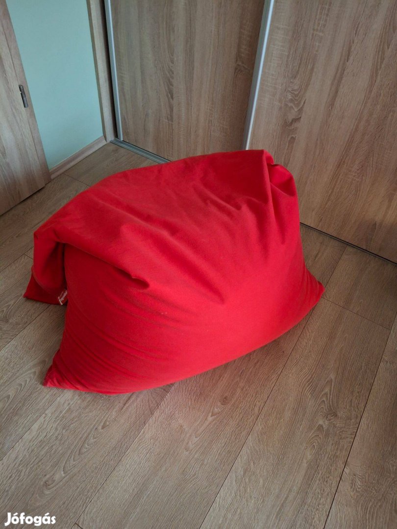 Babzsák fotel, 140x95, Huppanj Bele! márkájú