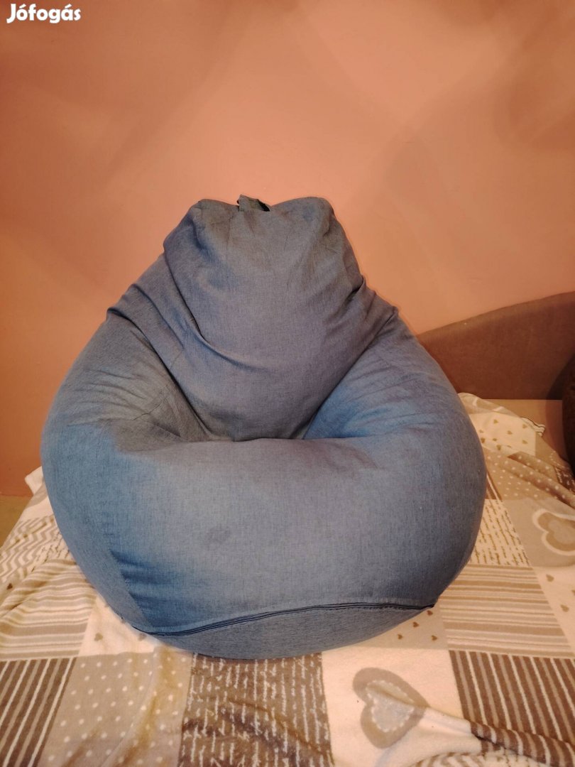 Babzsákfotel mosható huzattal