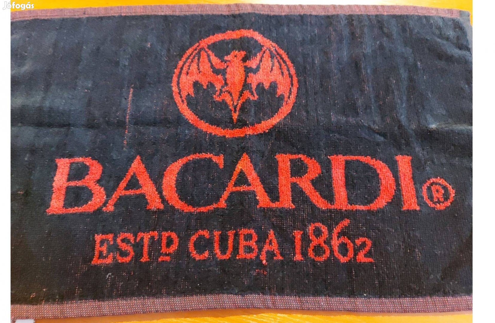 Bacardi bártörölköző