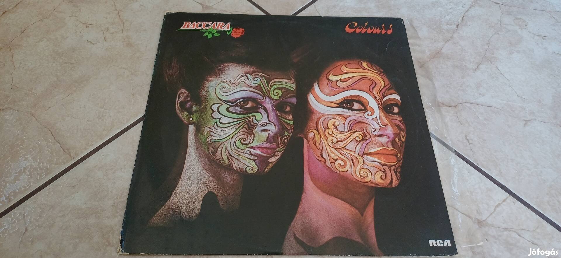 Baccara Colours bakelit hanglemez
