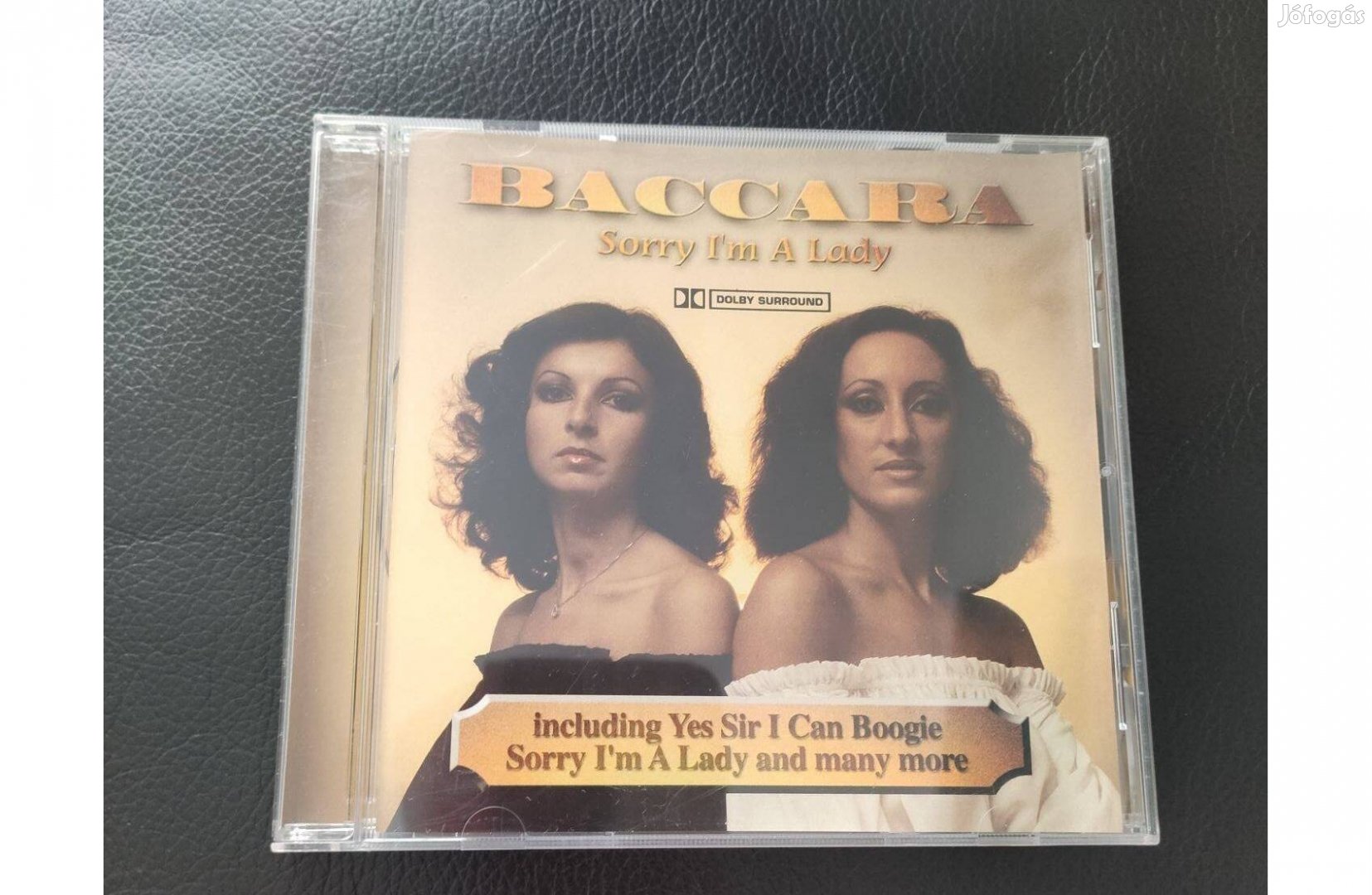 Baccara Sorry I'm A Lady CD ( Yes Sir I Can Boogie )