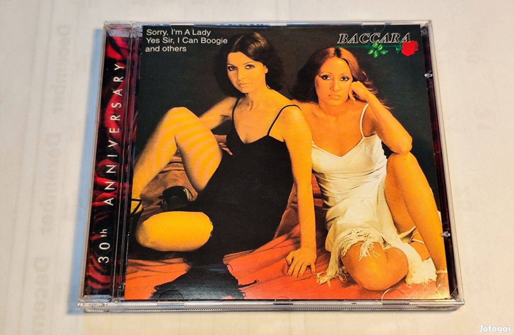 Baccara - Baccara 1977. CD 30th Anniv Edition