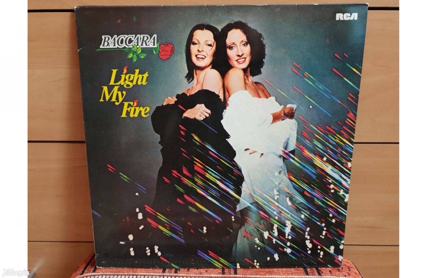 Baccara - Light My Fire hanglemez bakelit lemez Vinyl