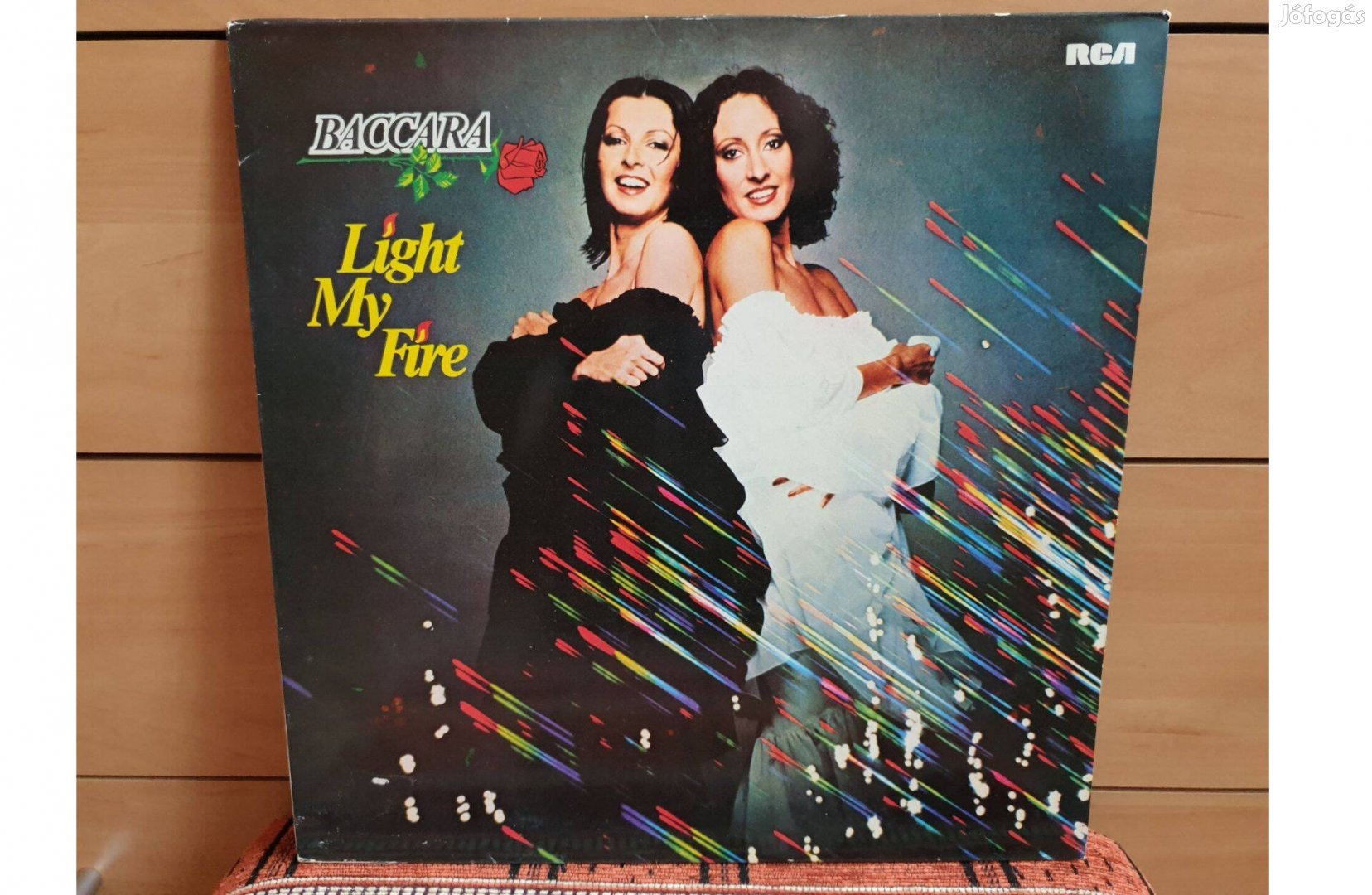 Baccara - Light My Fire hanglemez vinyl bakelit lemez