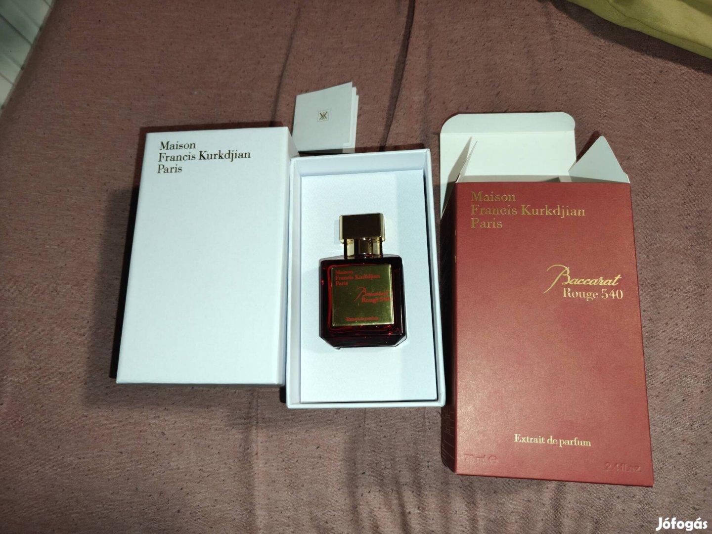 Baccarat Rouge 540 Extrait de parfum