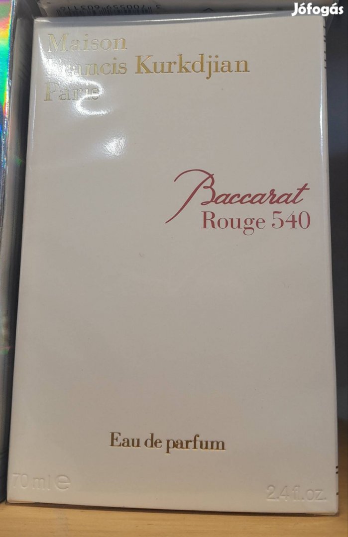 Baccarat rouge 540 edp unisex parfum 70 ml 