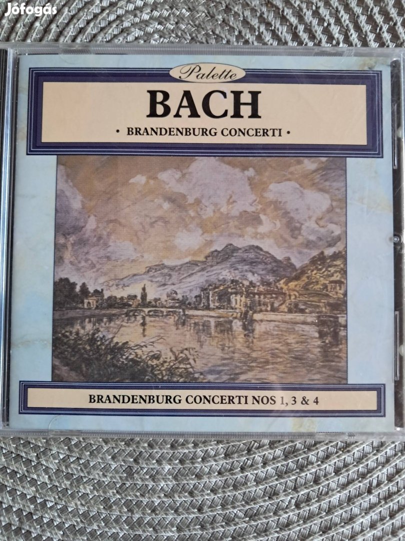 Bach Brandenburg Concerti NOS 1, 3 & 4