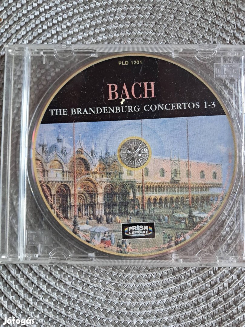 Bach Brandenburg Concertos 1-3 