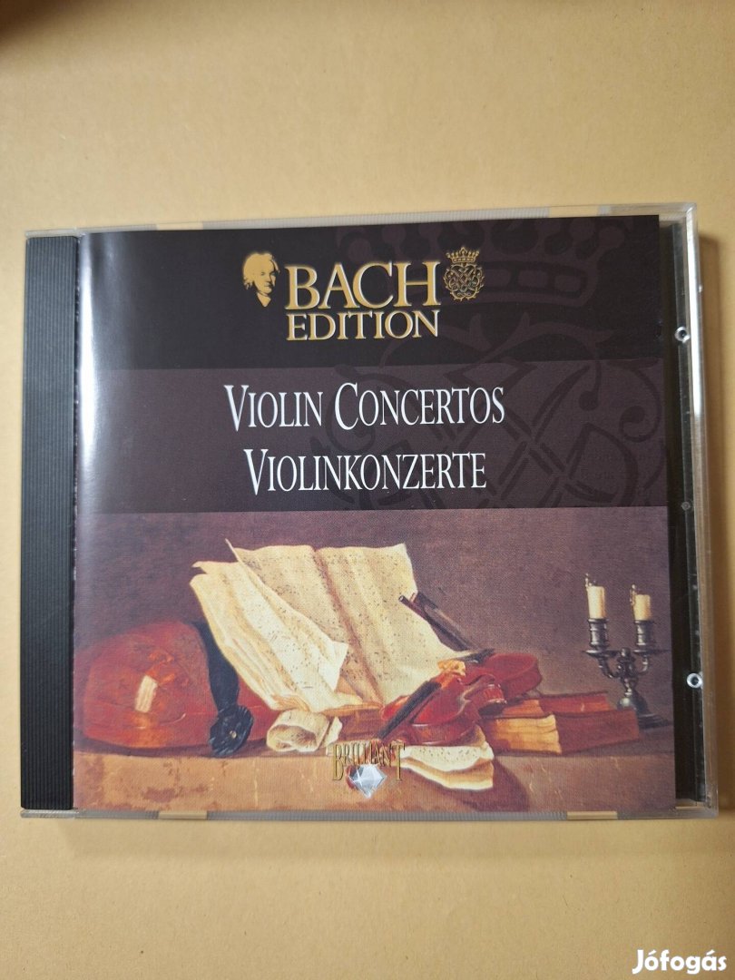 Bach Edition. Violin konzerte cd