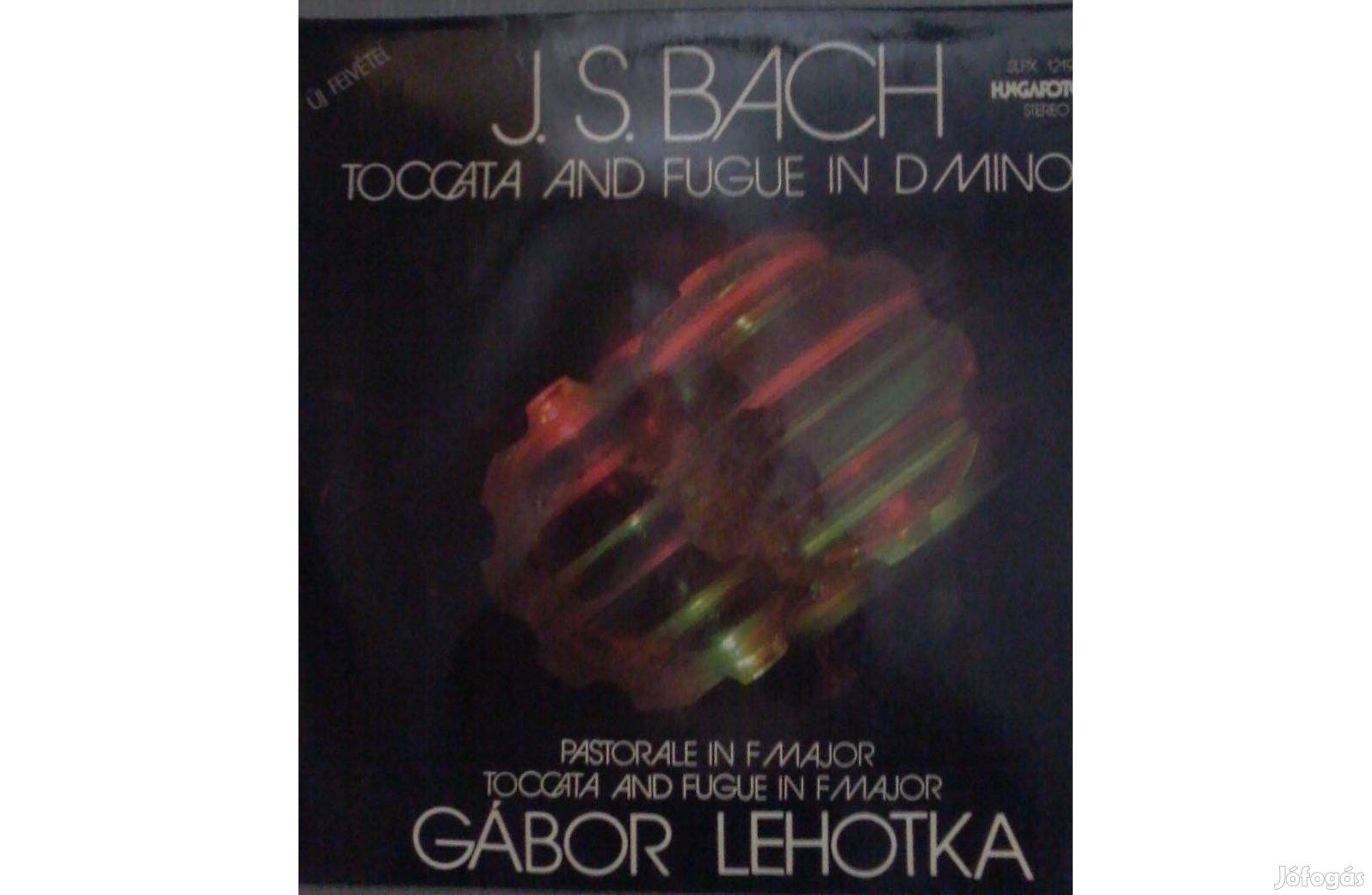 Bach LP eladó.(nem postázom)