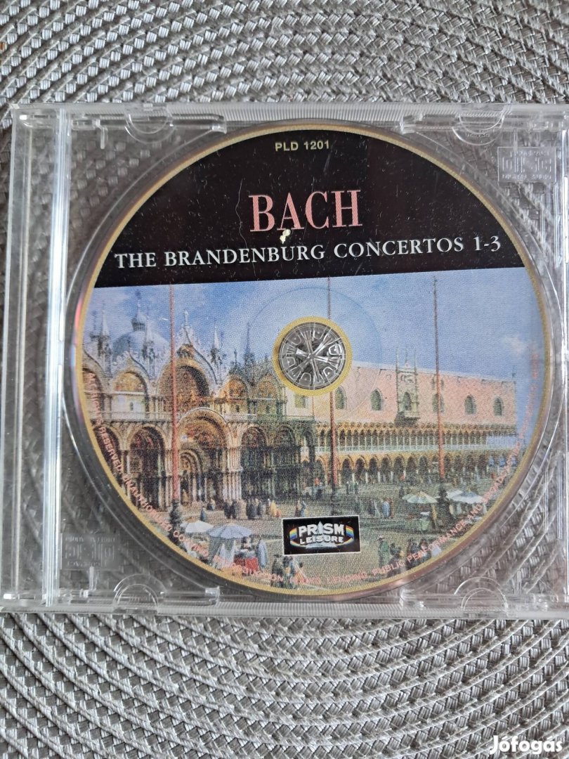 Bach The Brandenburg Concertos 1-3