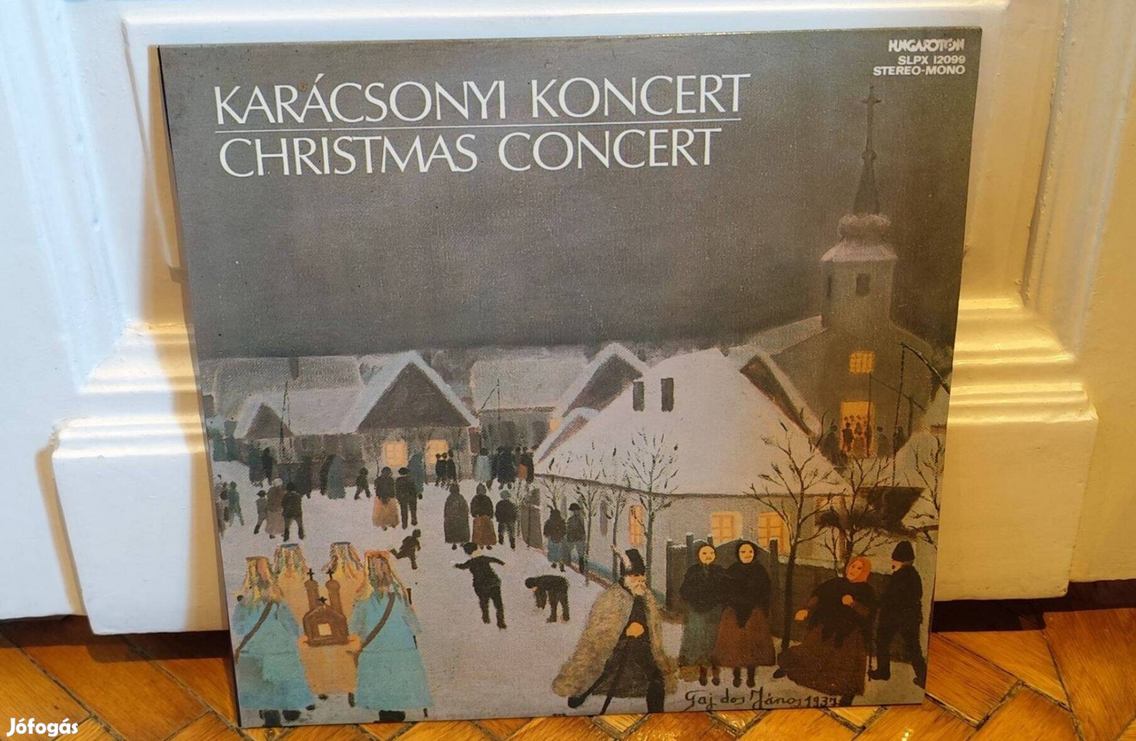 Bach, Korelli, Liszt - Karácsonyi Koncert LP