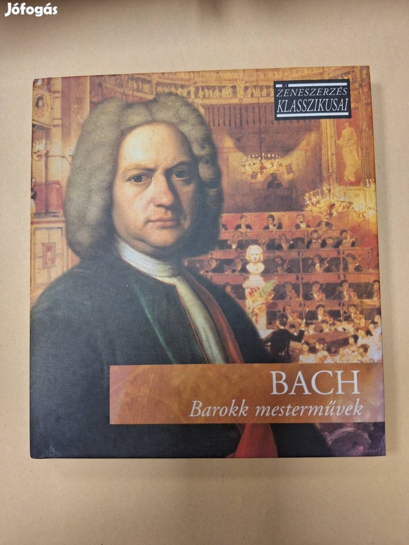 Bach : Barokk mesterművek zenei cd