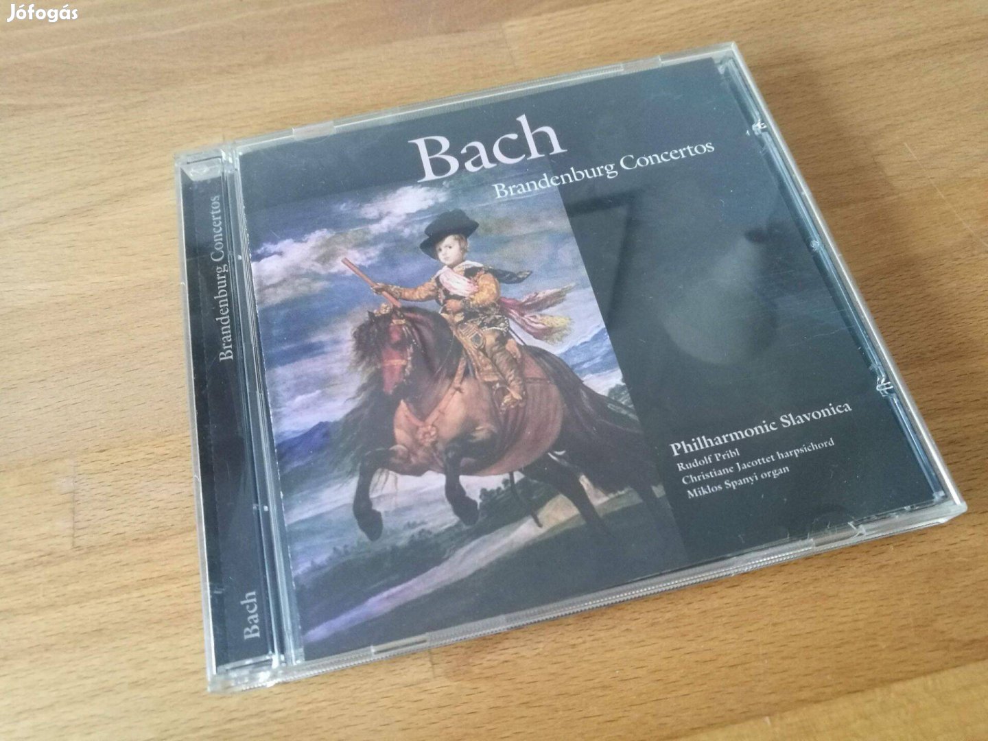 Bach - Brandenburg Concertos - Philharmonic Slavonica (A-Play,1998,CD)