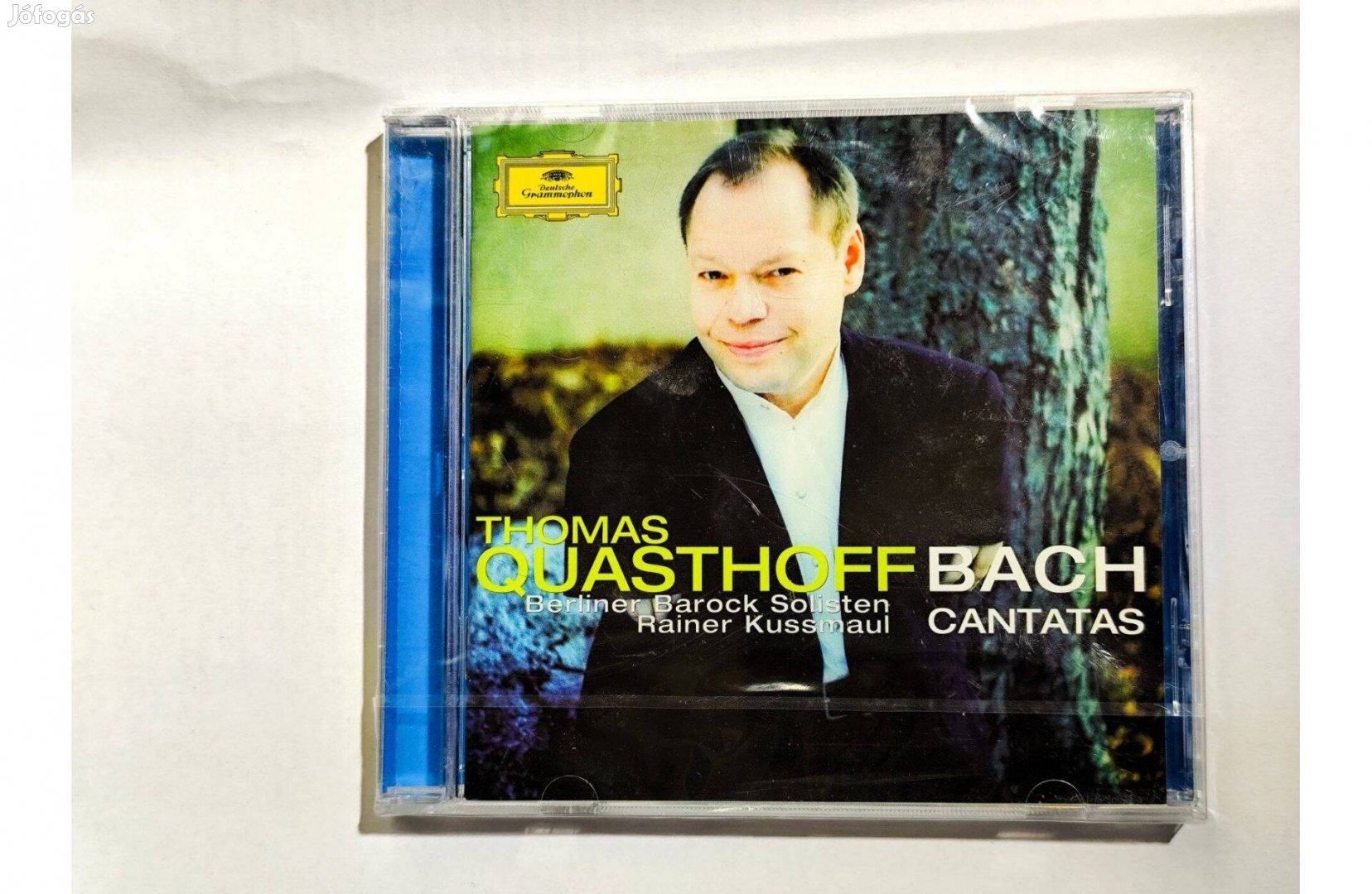 Bach / Thomas Quasthoff - Cantatas CD