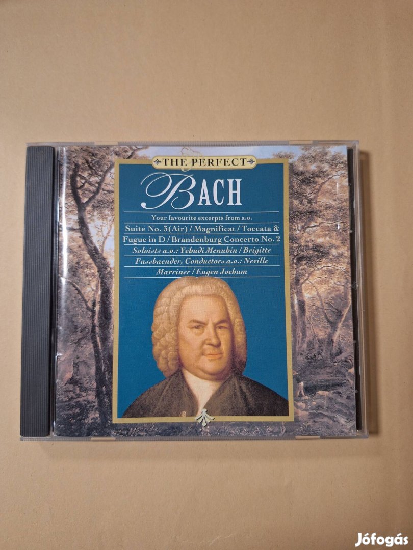 Bach : the Perfect. Cd csodálatos 