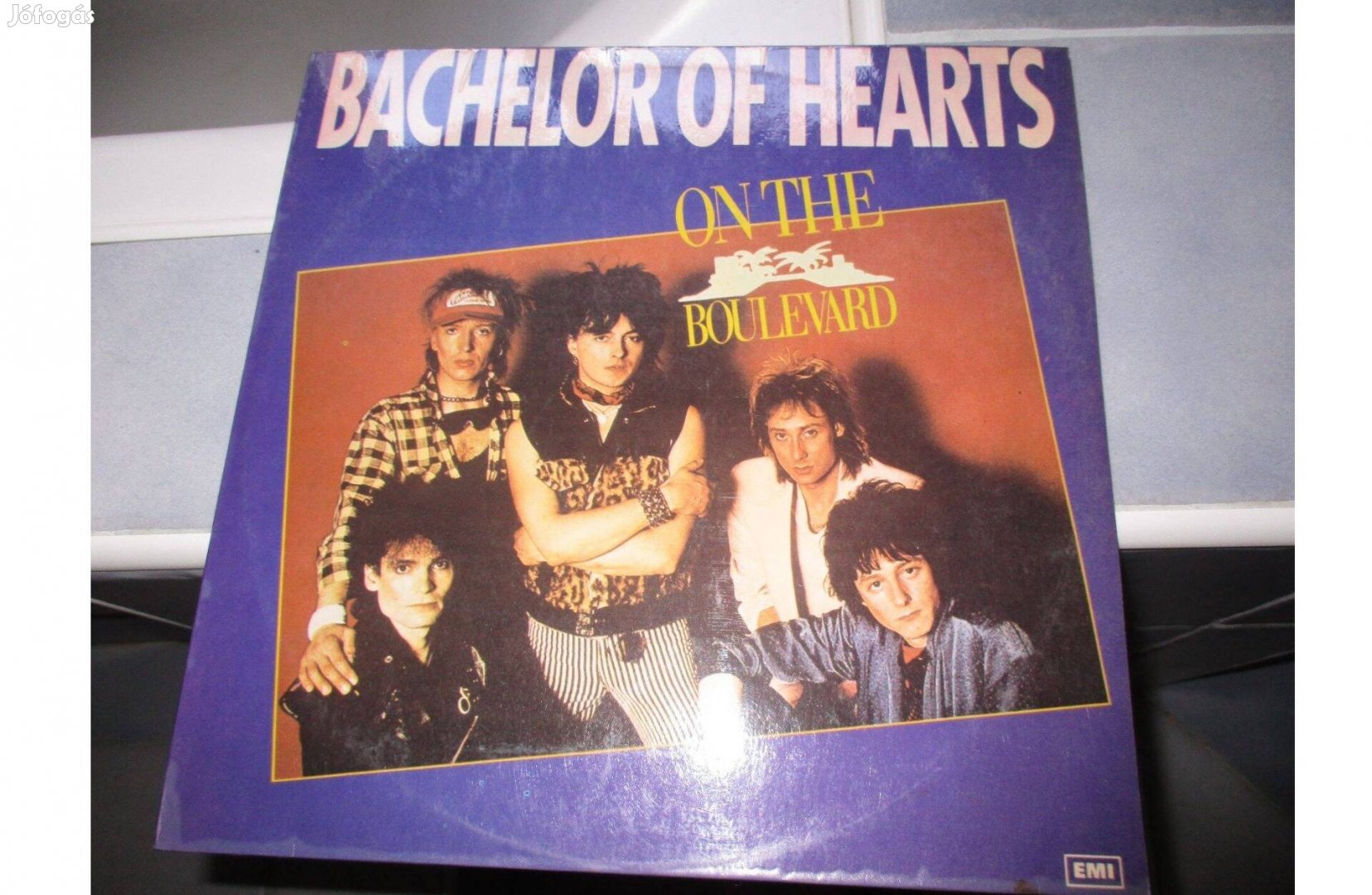 Bachelor Of Hearts On The Boulevard bakelit hanglemez eladó