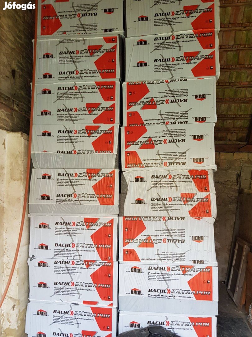 Bachl grafiton hőszigetelés eladó