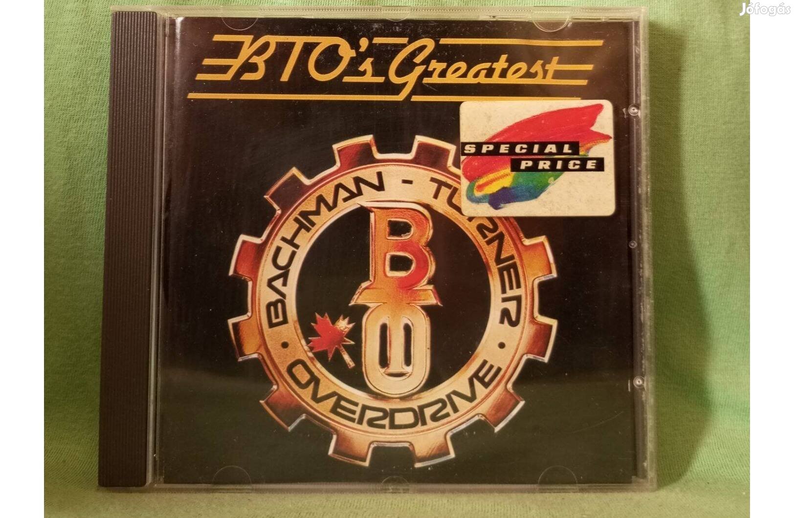 Bachman Turner Overdrive - Greatest Hits CD