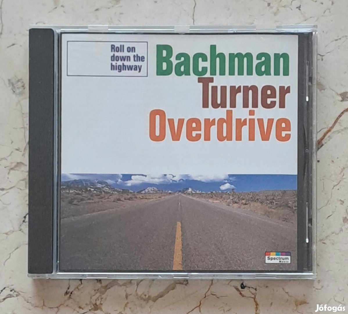 Bachman Turner Overdrive újszerű cd