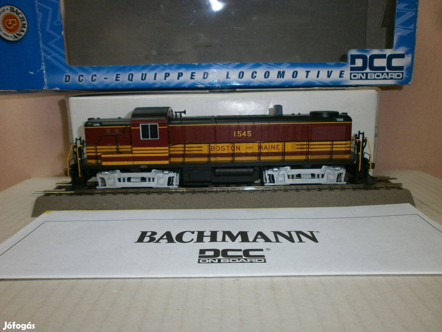 Bachmann 64201 -Usa - Alco RS-3 dizel mozdony - H0 -DCC -digital