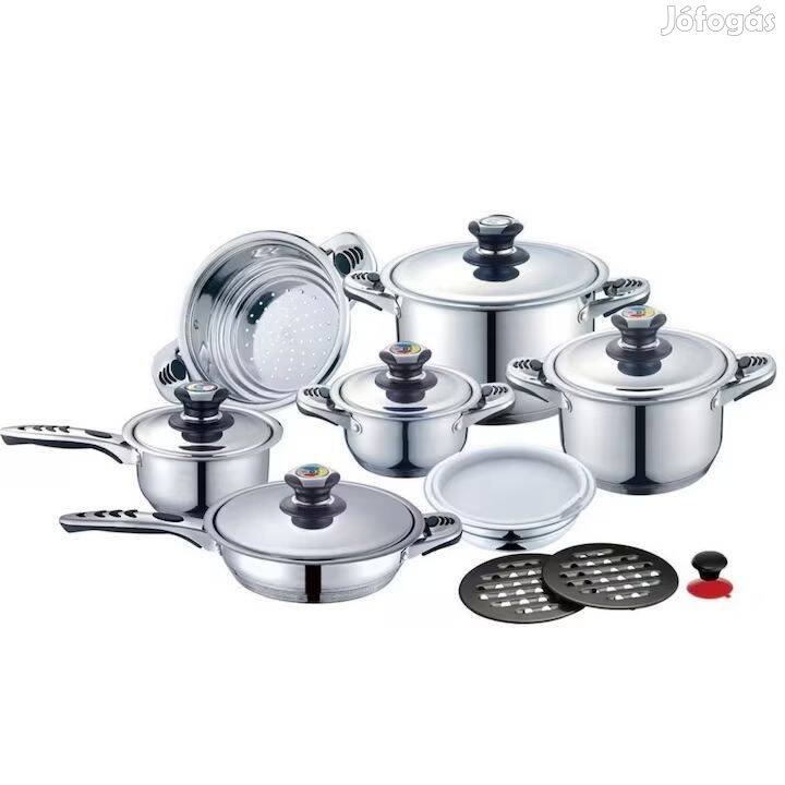 Bachmayer Z Line BM-166216 részes rozsdamentes acél