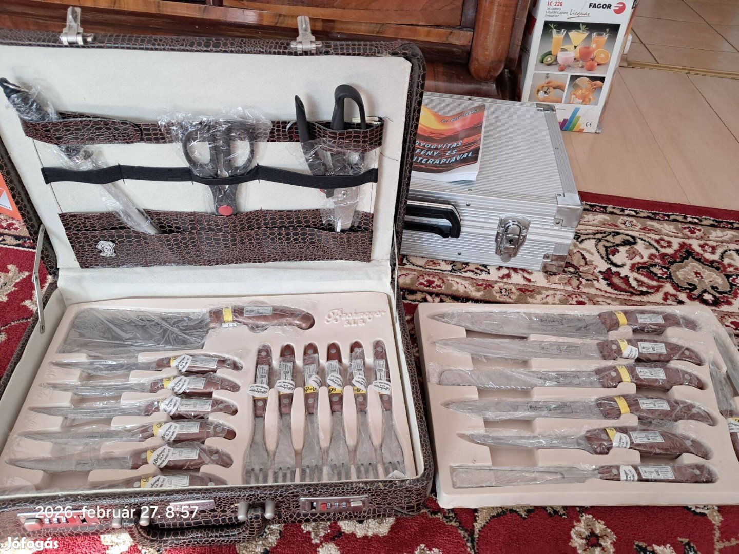 Bachmayer késkészlet