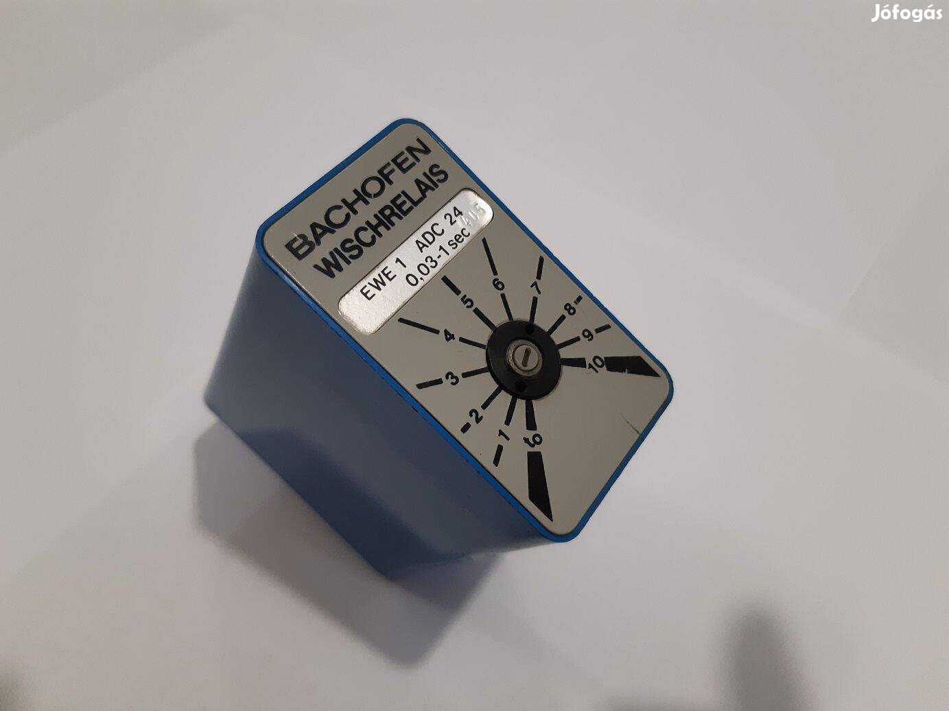 Bachofen Wischrelais EWE 1 ADC 24 idő relé /283