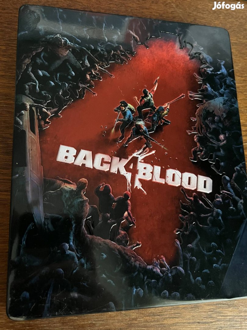 Back4Blood Steelbook