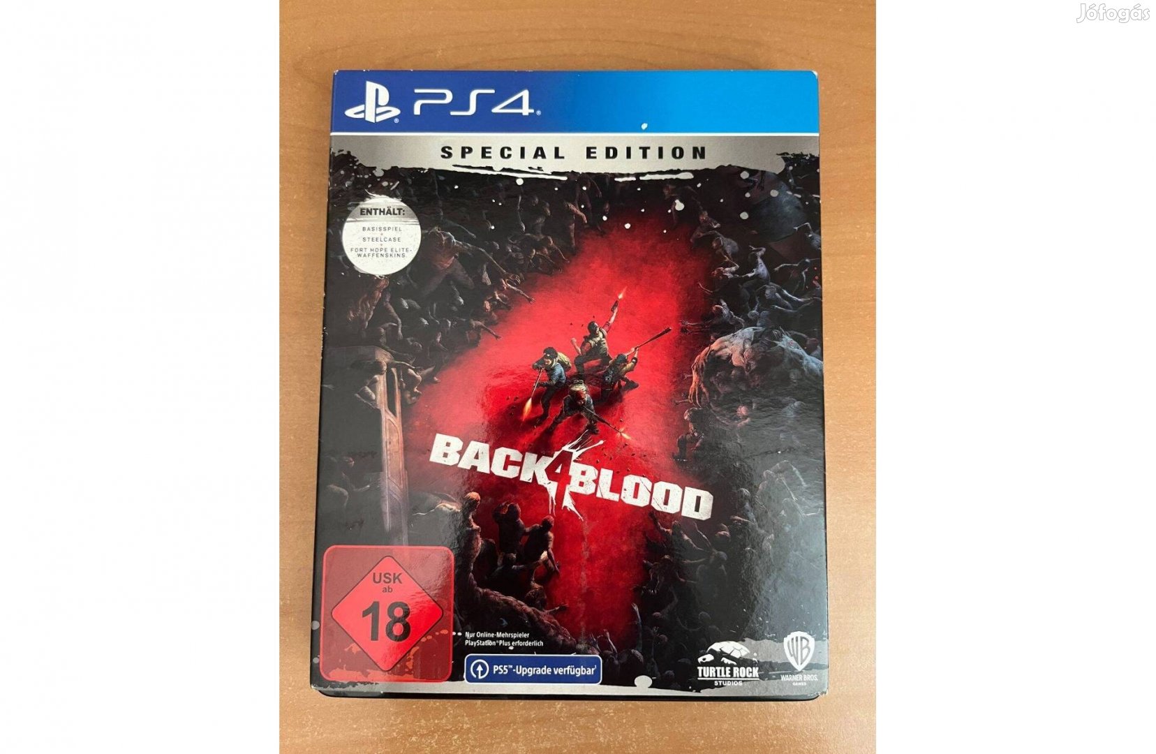 Back4blood ps4-re eladó!