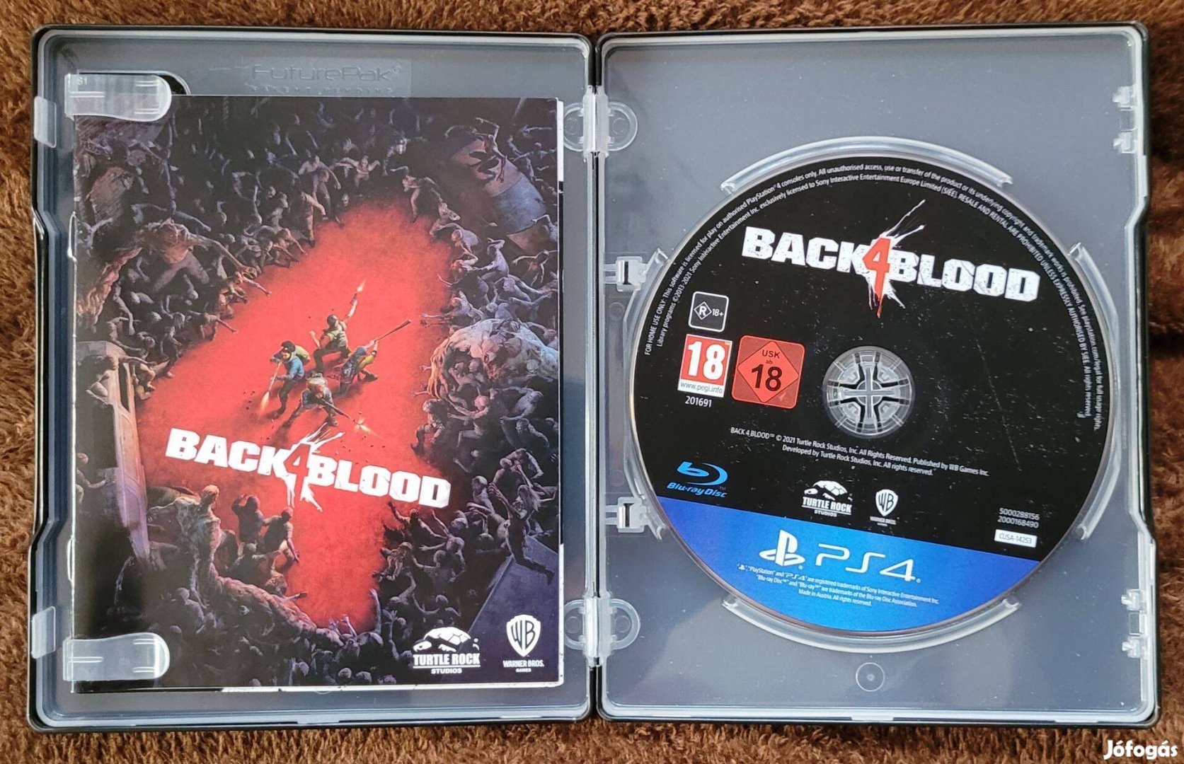 Back 4 Blood PS4 PS5 Steelbook