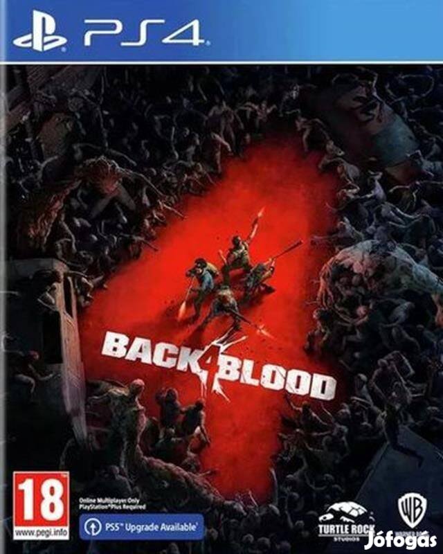 Back 4 Blood PS4 játék