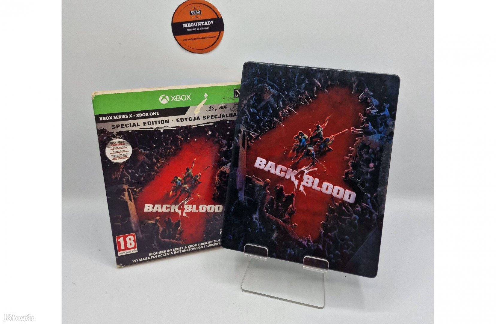 Back 4 Blood Special Edition (fémdobozos) - Xbox Series X / One játék